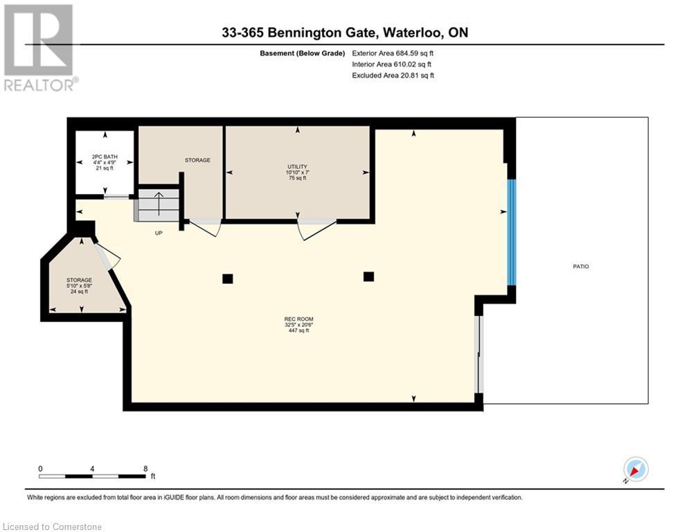 365 Bennington Gate Unit# 33, Waterloo, Ontario  N2T 2L1 - Photo 48 - 40753482