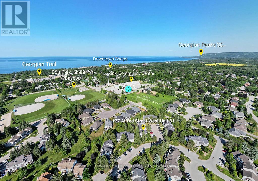 81 - 127 ALFRED STREET W, Blue Mountains, Ontario