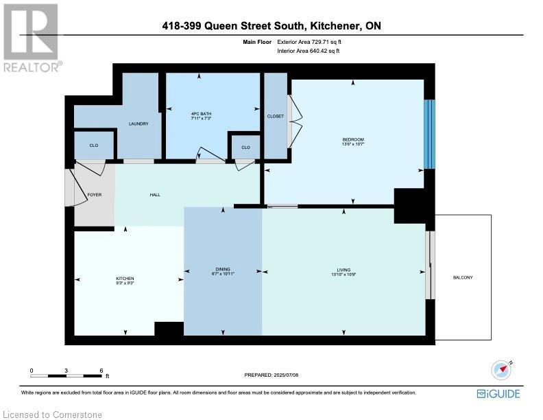 399 Queen Street S Unit# 418, Kitchener, Ontario  N2G 0C4 - Photo 27 - 40756605