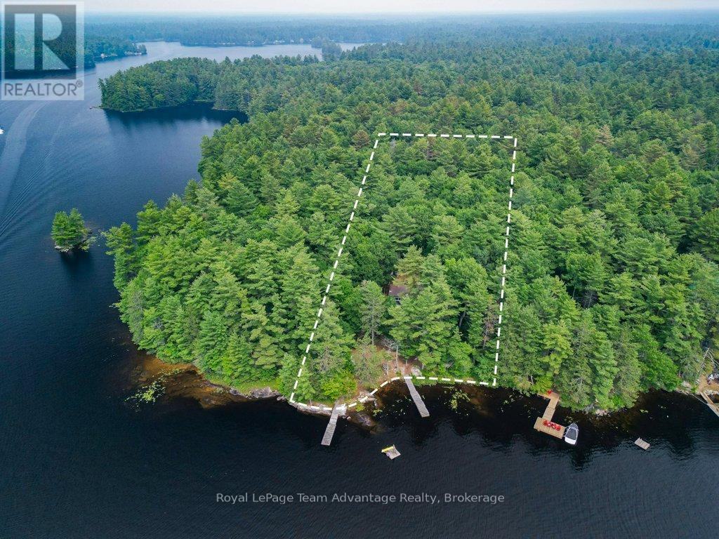 Lot 8 Harris Lake Water, Parry Sound Remote Area, Ontario  P0G 1K0 - Photo 1 - X12319879