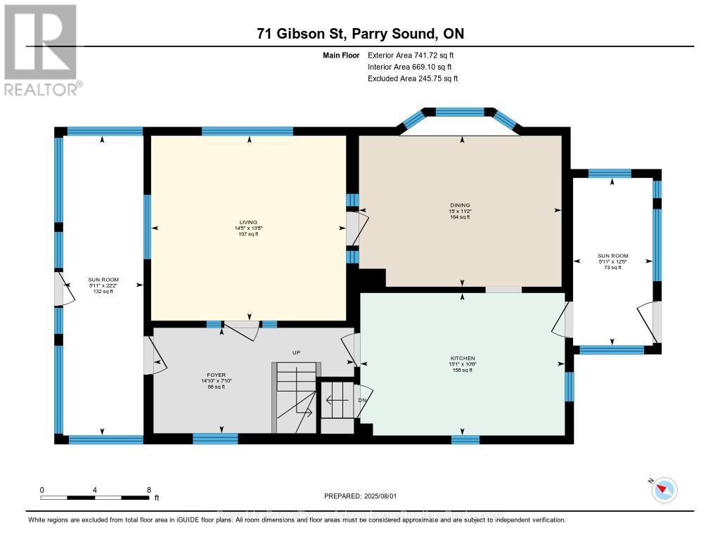 71 Gibson Street, Parry Sound, Ontario  P2A 1X2 - Photo 33 - X12320266