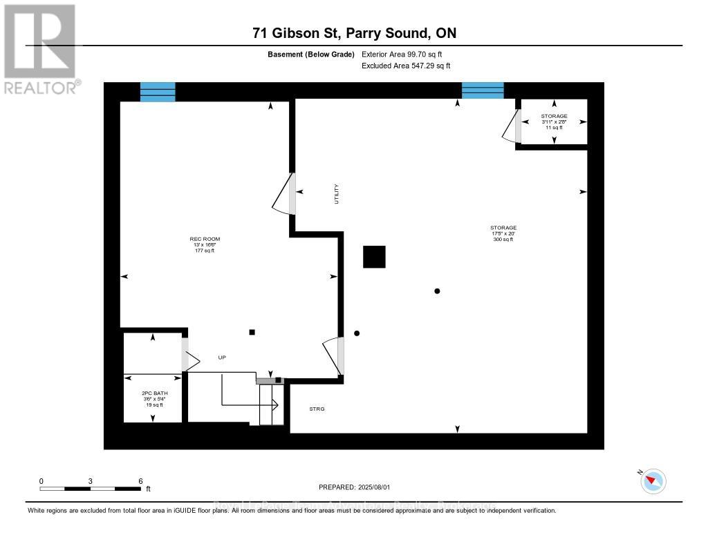 71 Gibson Street, Parry Sound, Ontario  P2A 1X2 - Photo 35 - X12320266