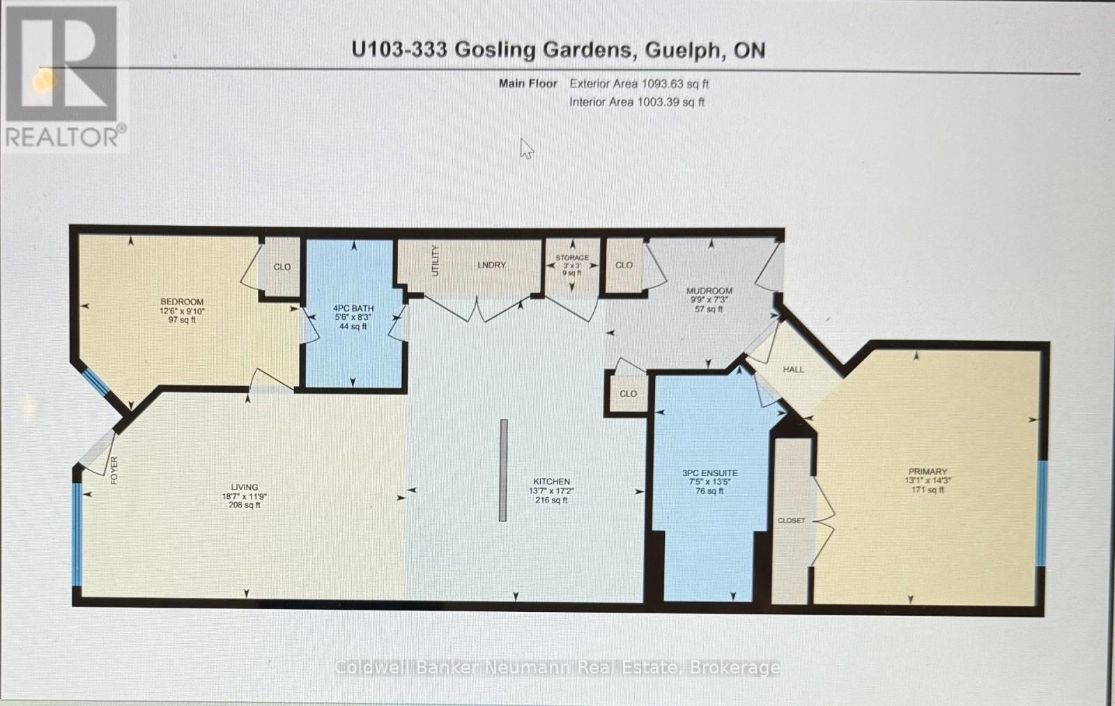 103 - 333 Gosling Gardens, Guelph, Ontario  N1L 0K4 - Photo 14 - X12320876