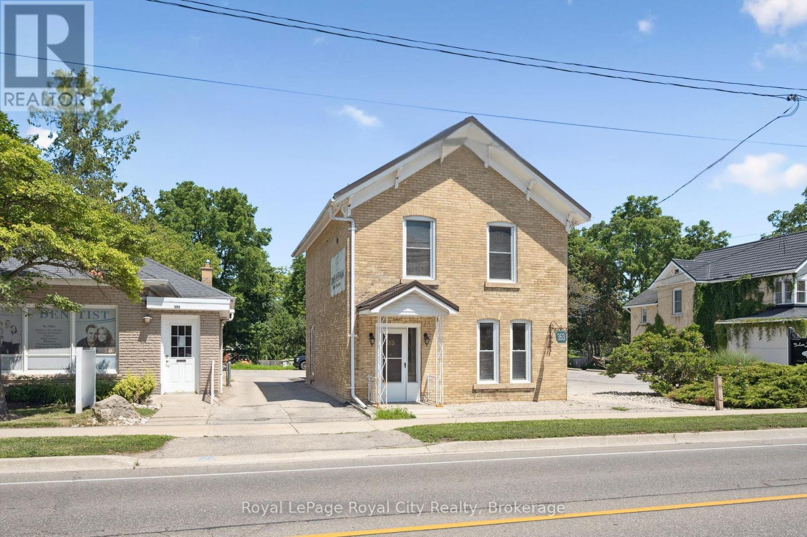 363 WOOLWICH STREET, Guelph, Ontario
