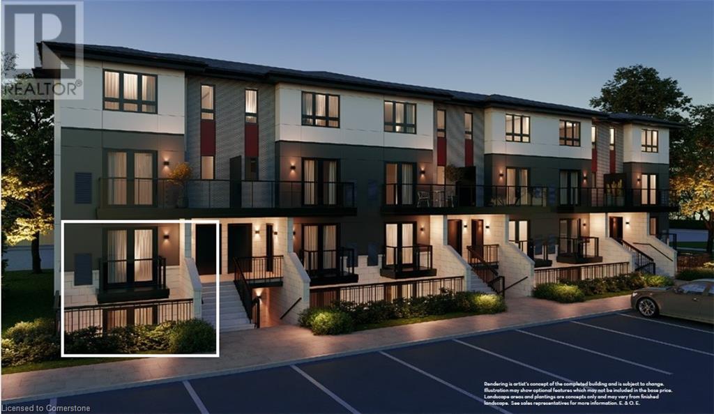 410 NORTHFIELD Drive W Unit# A7, Waterloo, Ontario