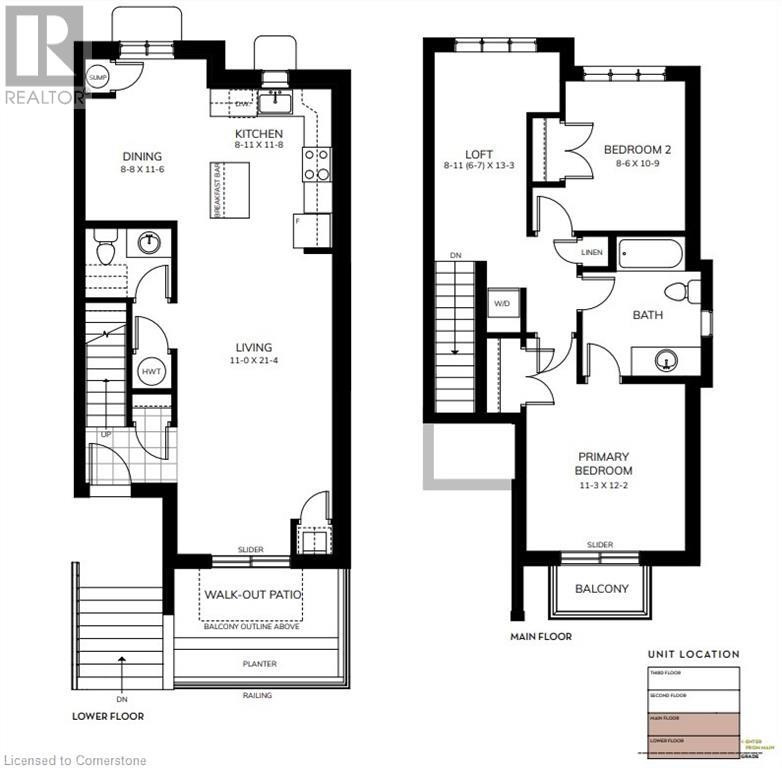 410 Northfield Drive W Unit# A7, Waterloo, Ontario  N2L 0A6 - Photo 2 - 40756865