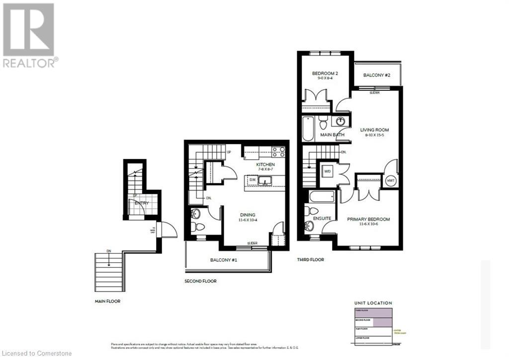 410 Northfield Drive W Unit# A4, Waterloo, Ontario  N2L 0A6 - Photo 2 - 40756863