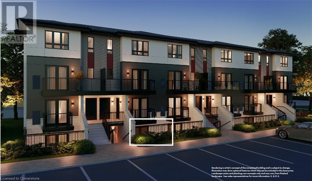 410 NORTHFIELD Drive W Unit# A6, Waterloo, Ontario