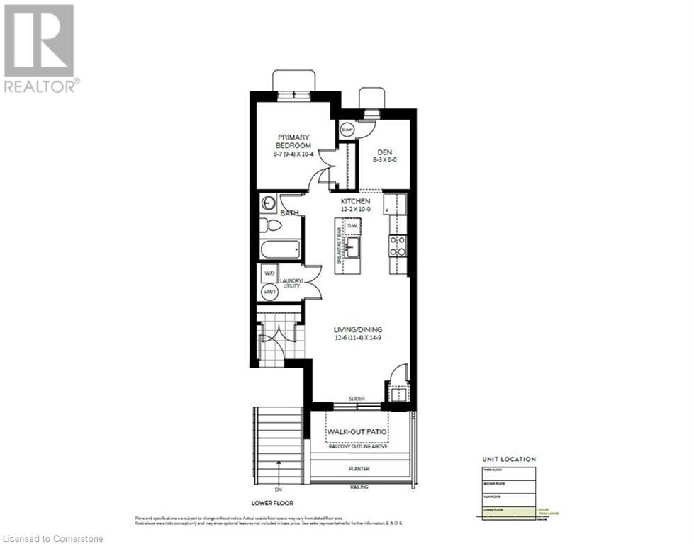 410 Northfield Drive W Unit# A6, Waterloo, Ontario  N2L 0A6 - Photo 2 - 40756867