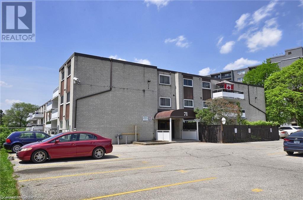 71 VANIER Drive Unit# 205, Kitchener, Ontario