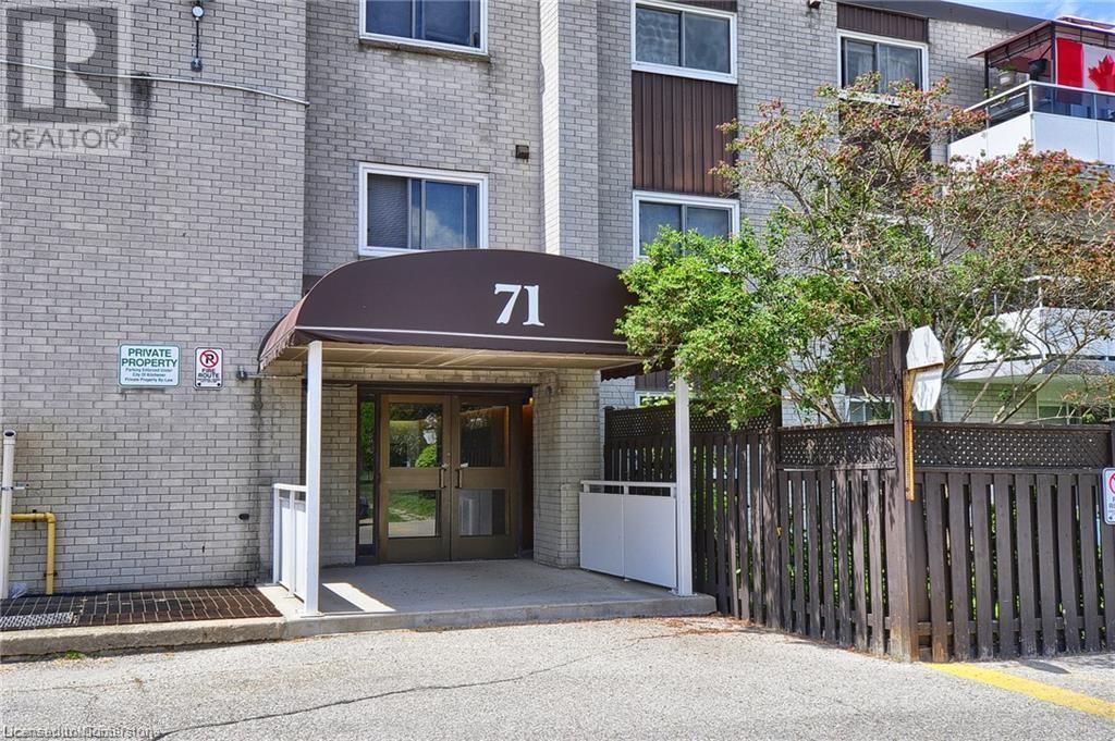 71 Vanier Drive Unit# 205, Kitchener, Ontario  N2C 1J4 - Photo 3 - 40756452
