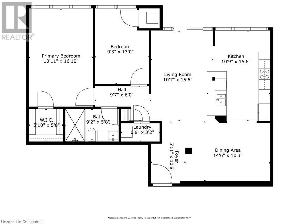 6 Willow Street Unit# 1807, Waterloo, Ontario  N2J 4S3 - Photo 41 - 40756713