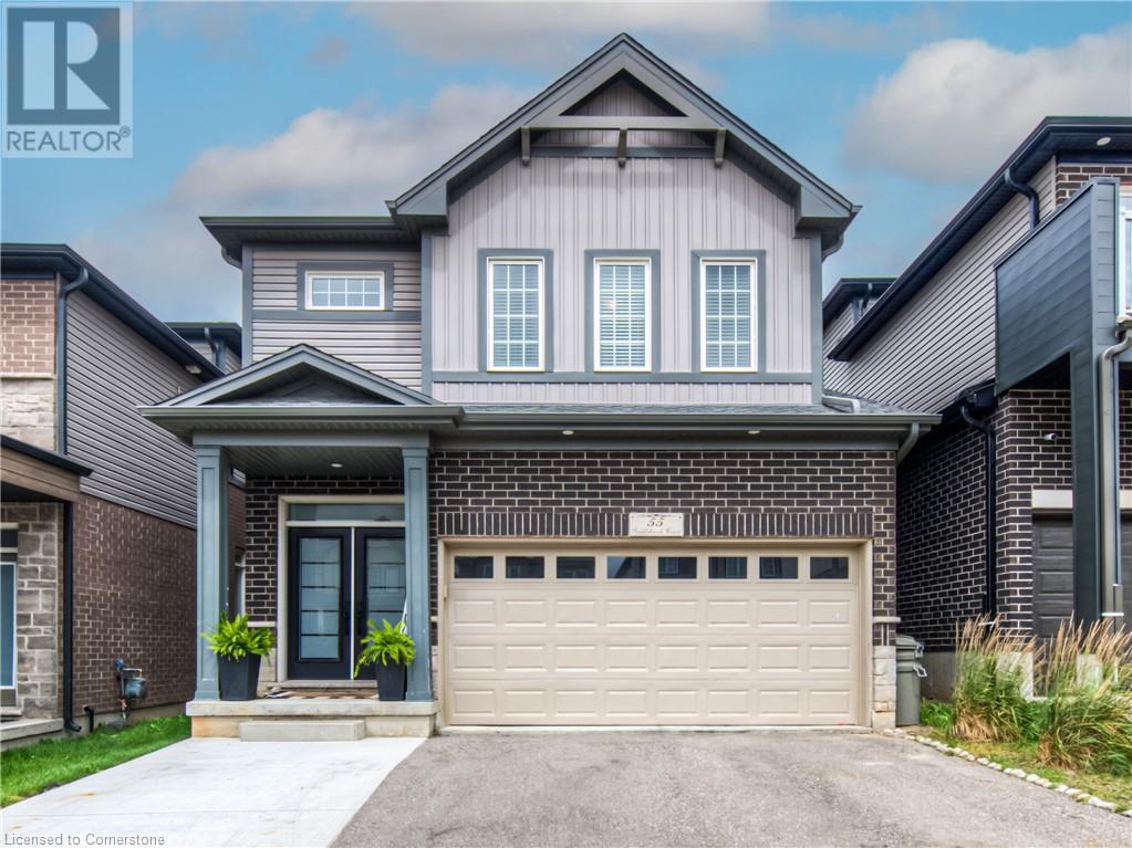 55 SADDLEBROOK Court, Kitchener, Ontario