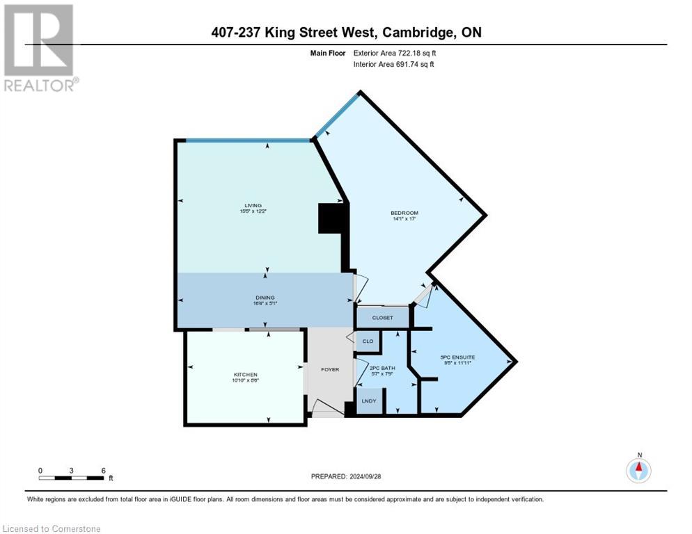 237 King Street W Unit# 407, Cambridge, Ontario  N3H 5L2 - Photo 33 - 40750347