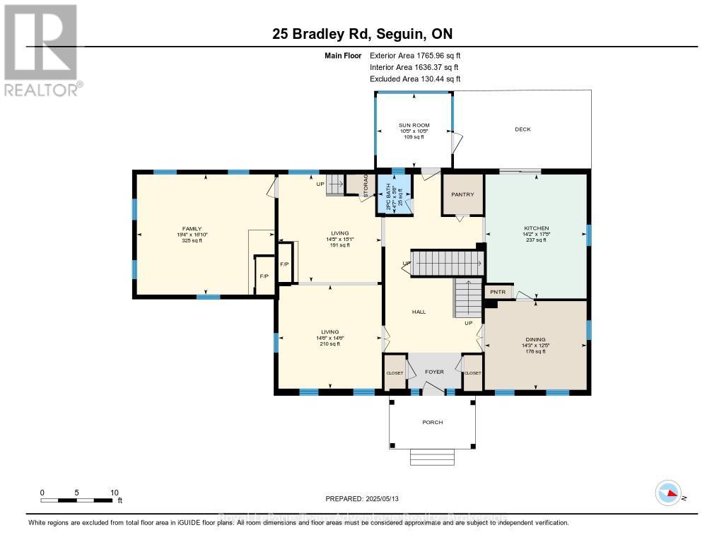 25 Bradley Road, Seguin, Ontario  P2A 0B6 - Photo 46 - X12321638