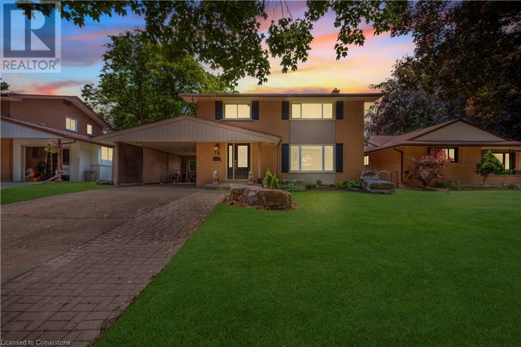 36 CRAIG Drive, Kitchener, Ontario
