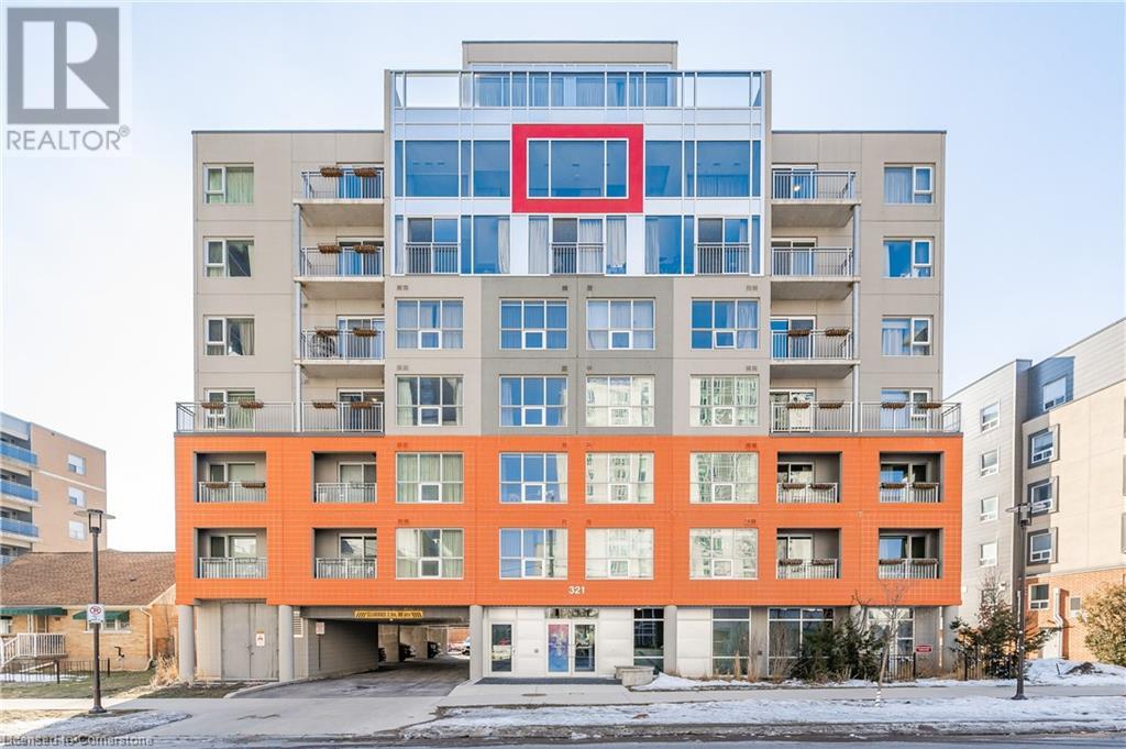 321 SPRUCE Street S Unit# 207, Waterloo, Ontario