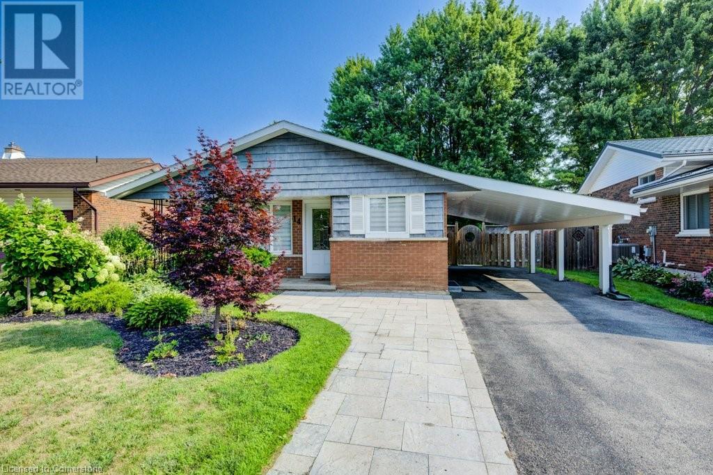 14 DUNSMERE Court Unit# UPPER, Kitchener, Ontario