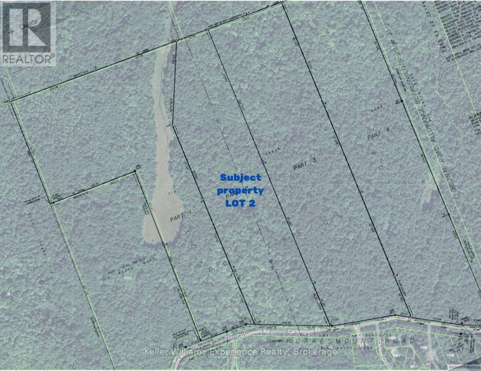 0 CARLSMOUNT ROAD, Bracebridge, Ontario