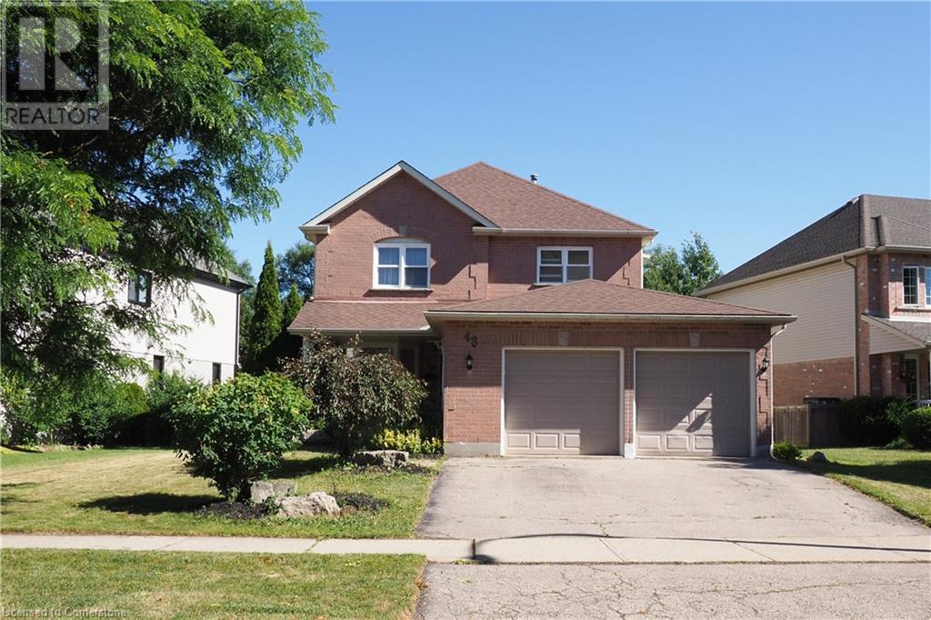 48 LYNNVALLEY Crescent, Kitchener, Ontario