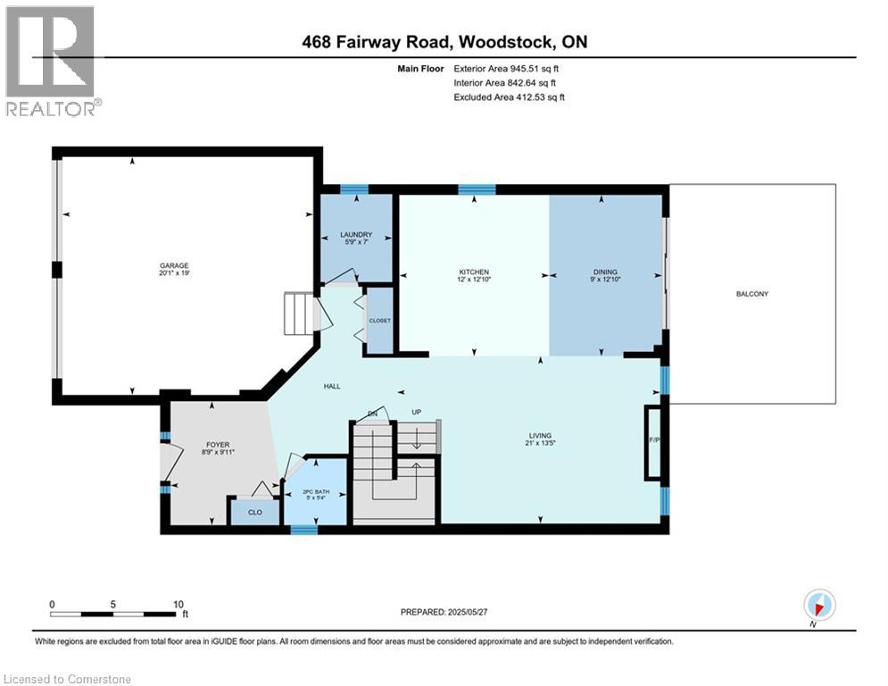 468 Fairway Road, Woodstock, Ontario  N4T 0E7 - Photo 4 - 40755818