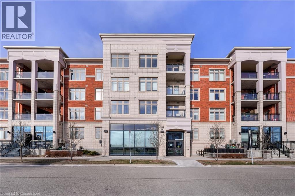 195 COMMONWEALTH Street Unit# 403, Kitchener, Ontario