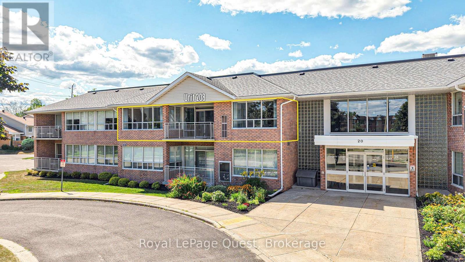 208 - 20 Museum Drive, Orillia, Ontario  L3V 7T9 - Photo 4 - S12324668