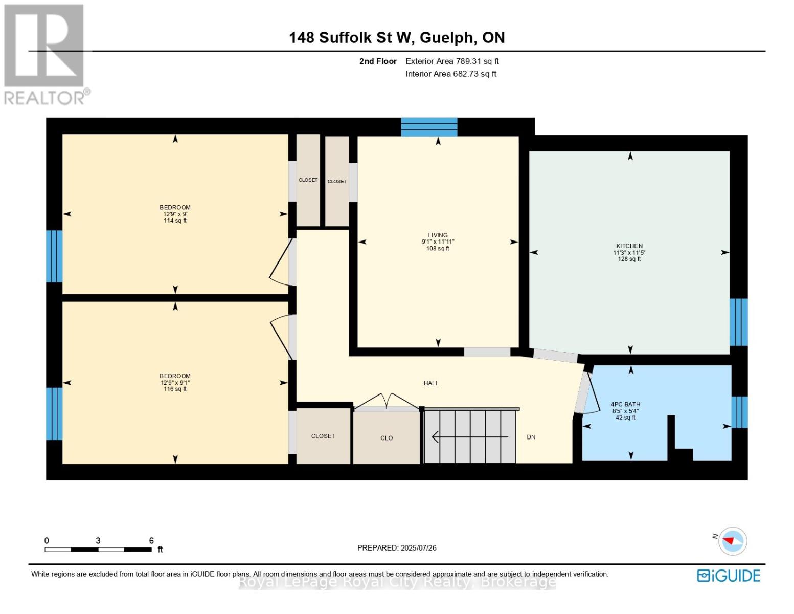 148 Suffolk Street W, Guelph, Ontario  N1H 2J5 - Photo 27 - X12325104