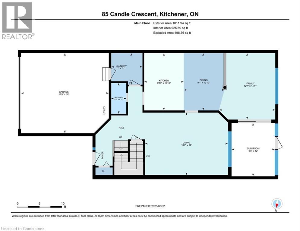 85 Candle Crescent, Kitchener, Ontario  N2P 2K8 - Photo 46 - 40757354