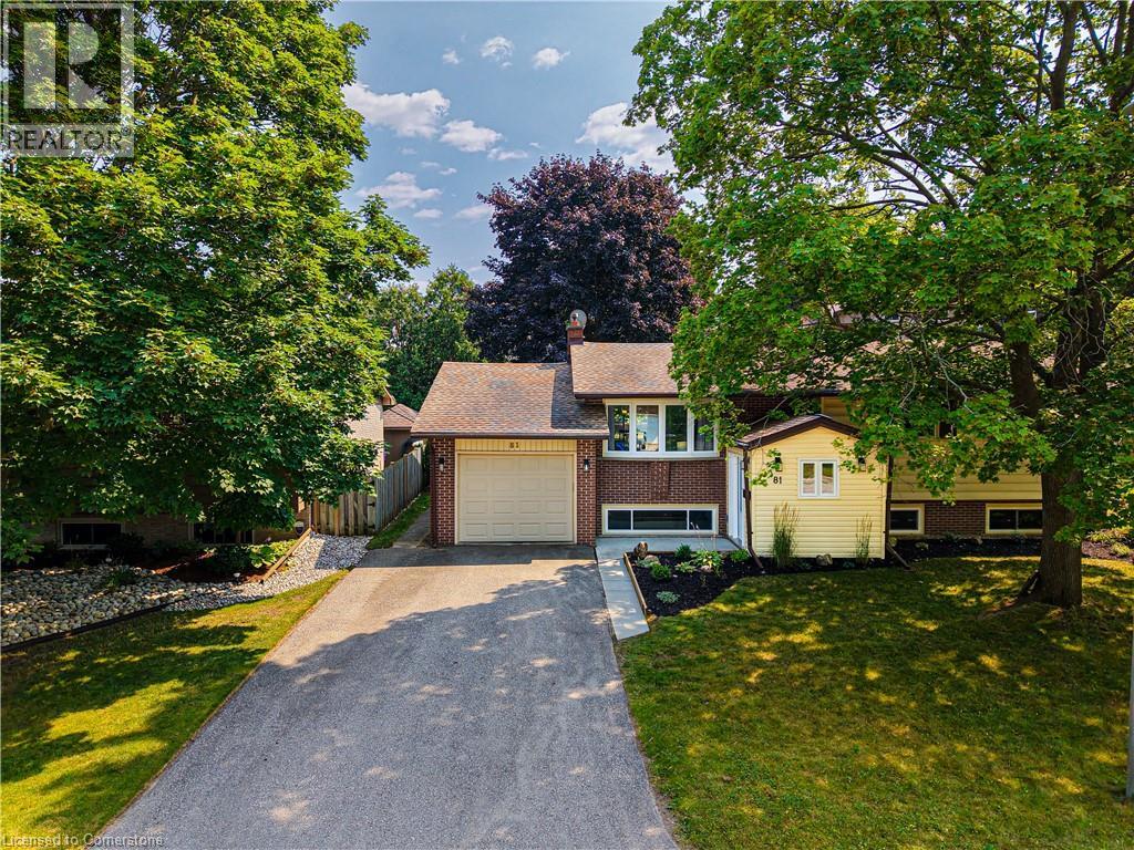 81 RANDALL Road, Cambridge, Ontario