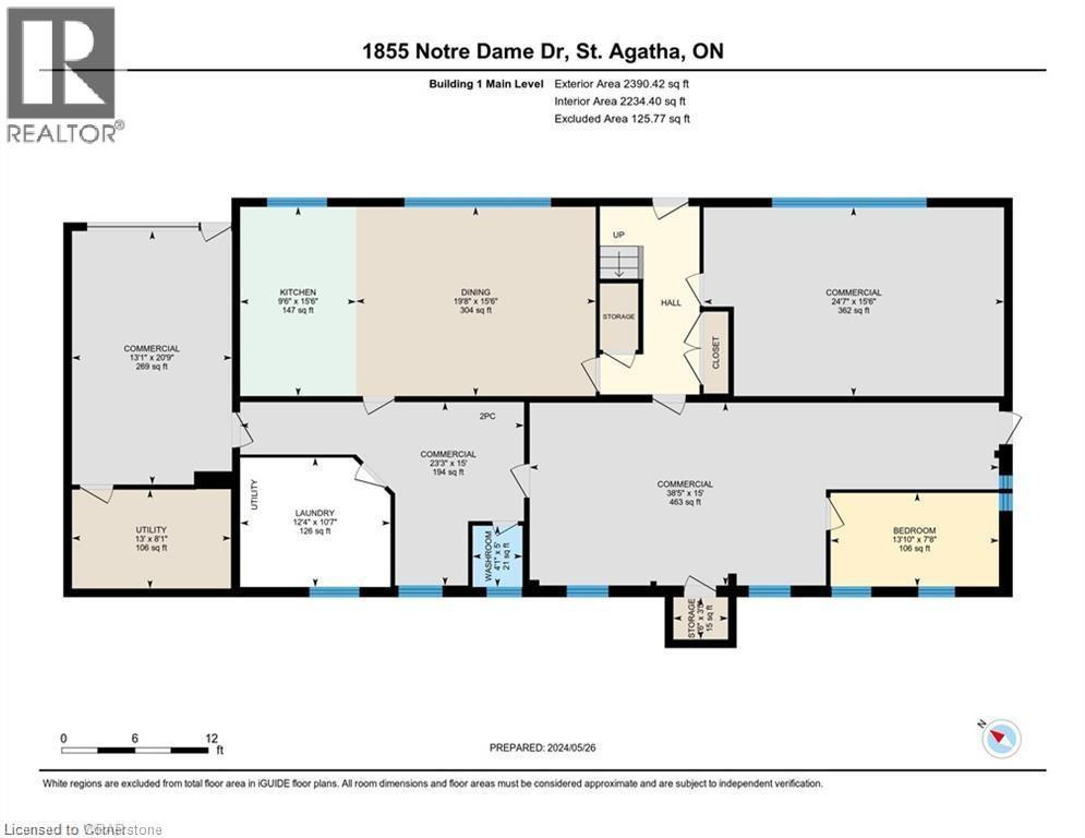 1855 Notre Dame Drive, St. Agatha, Ontario  N0B 2L0 - Photo 10 - 40757718