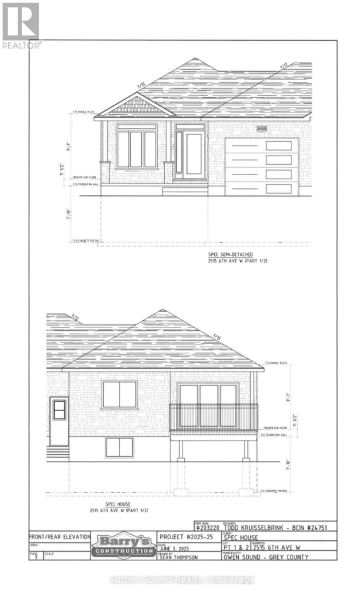 2515 6th Avenue W, Owen Sound, Ontario  N4K 5J7 - Photo 15 - X12327660