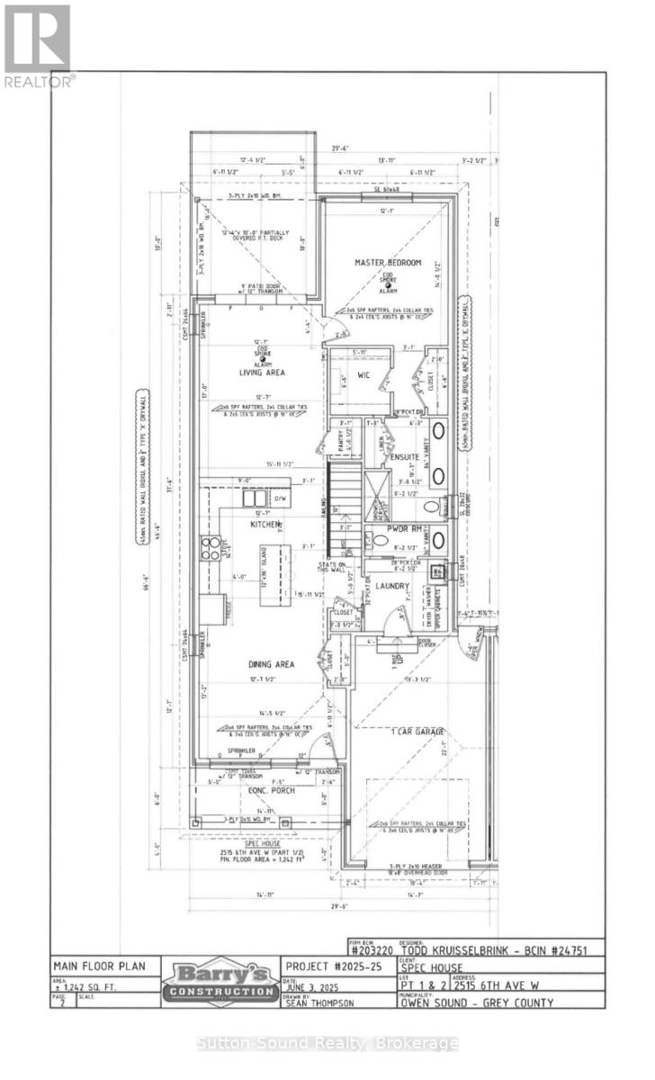 2515 6th Avenue W, Owen Sound, Ontario  N4K 5J7 - Photo 16 - X12327660