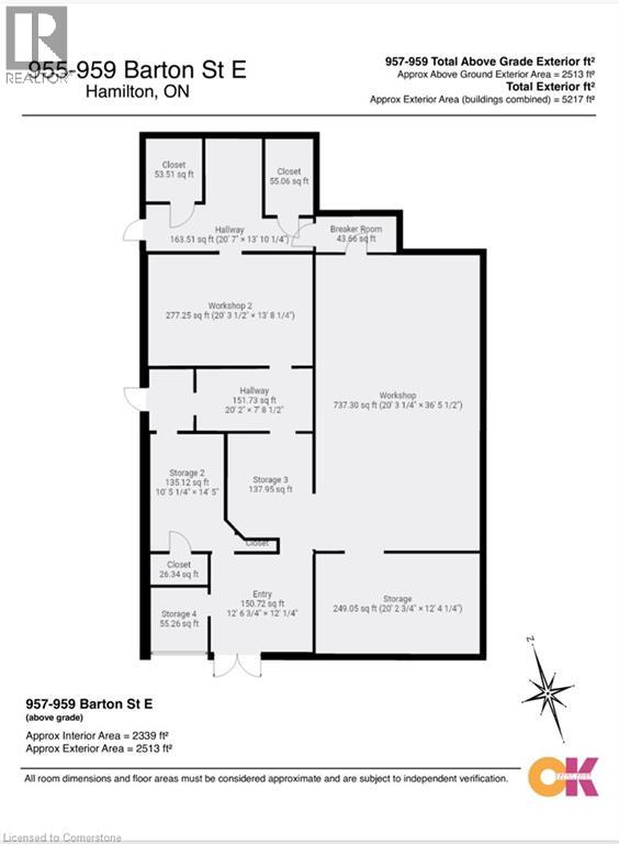 957 BARTON Street E, Hamilton, Ontario