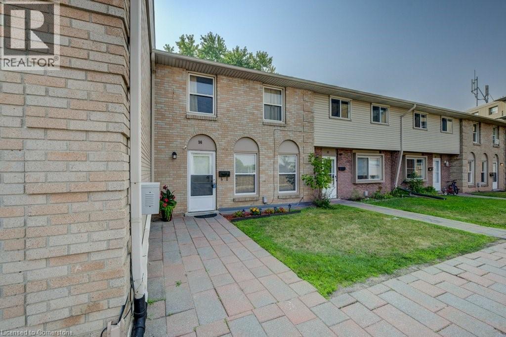 293 FAIRWAY Road N Unit# 36, Kitchener, Ontario