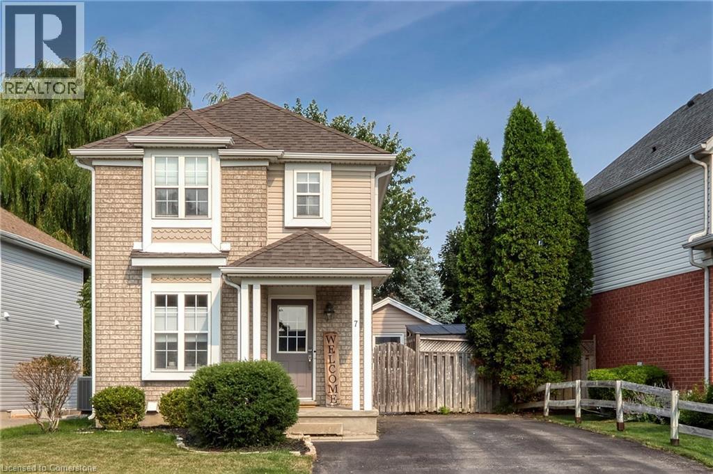 7 SOUTHCREEK Trail, Guelph, Ontario