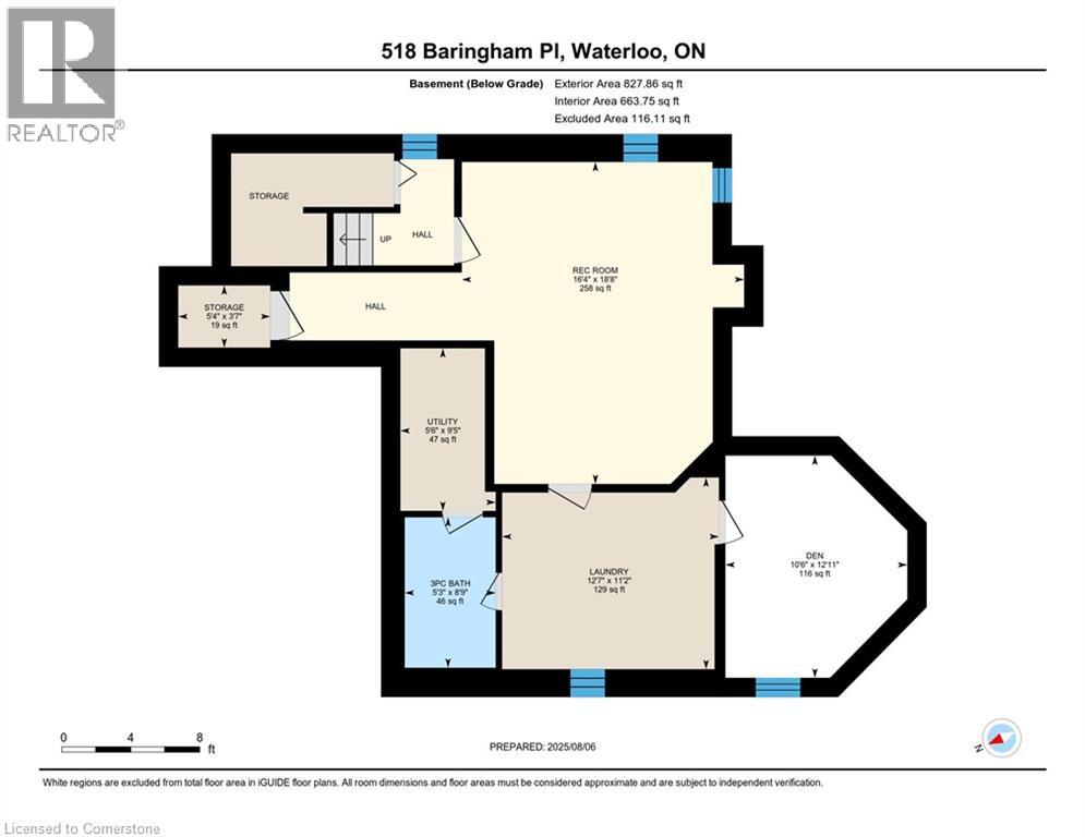 518 Baringham Place, Waterloo, Ontario  N2T 2J4 - Photo 44 - 40757344