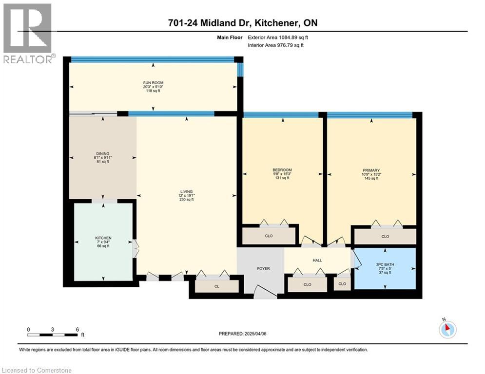 24 Midland Drive Unit# 701, Kitchener, Ontario  N2A 2A8 - Photo 33 - 40757879