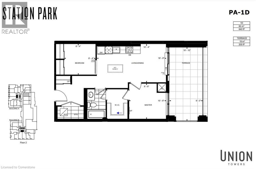 5 Wellington Street S Unit# 210, Kitchener, Ontario  N2G 0E3 - Photo 5 - 40757402
