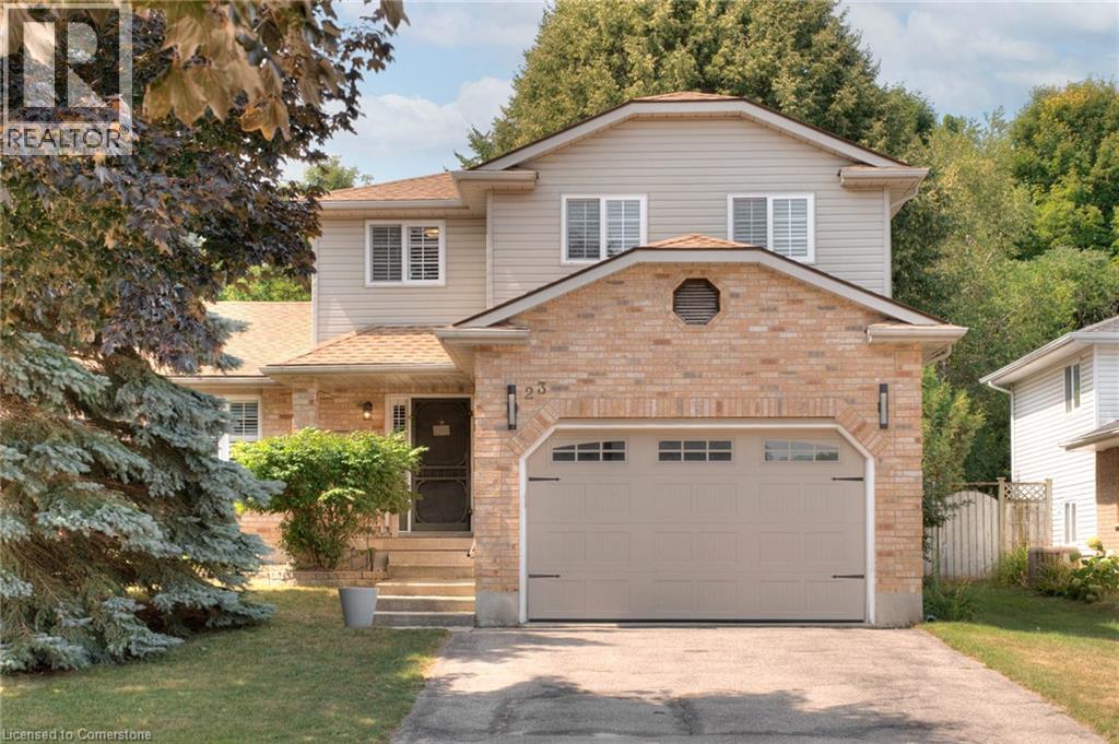 23 TAMI Court, Kitchener, Ontario