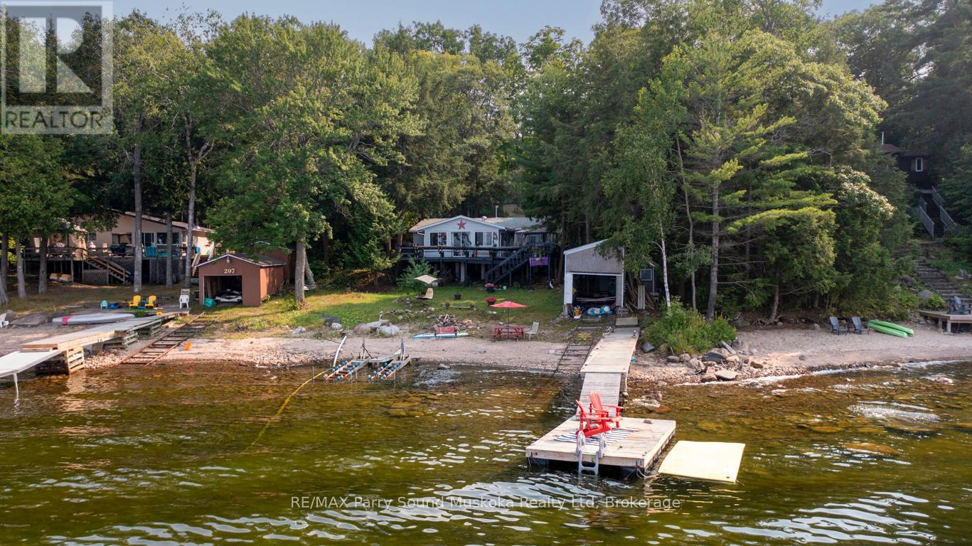 LOT 206 - 808 PARADISE LANE E, Carling, Ontario