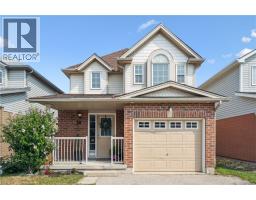 38 BLUE LACE Crescent, Kitchener, Ontario