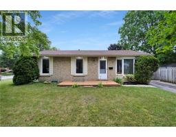 262 HERITAGE Drive, Kitchener, Ontario
