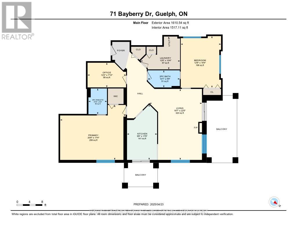 212 - 71 Bayberry Drive, Guelph, Ontario  N1G 5K9 - Photo 43 - X12331359