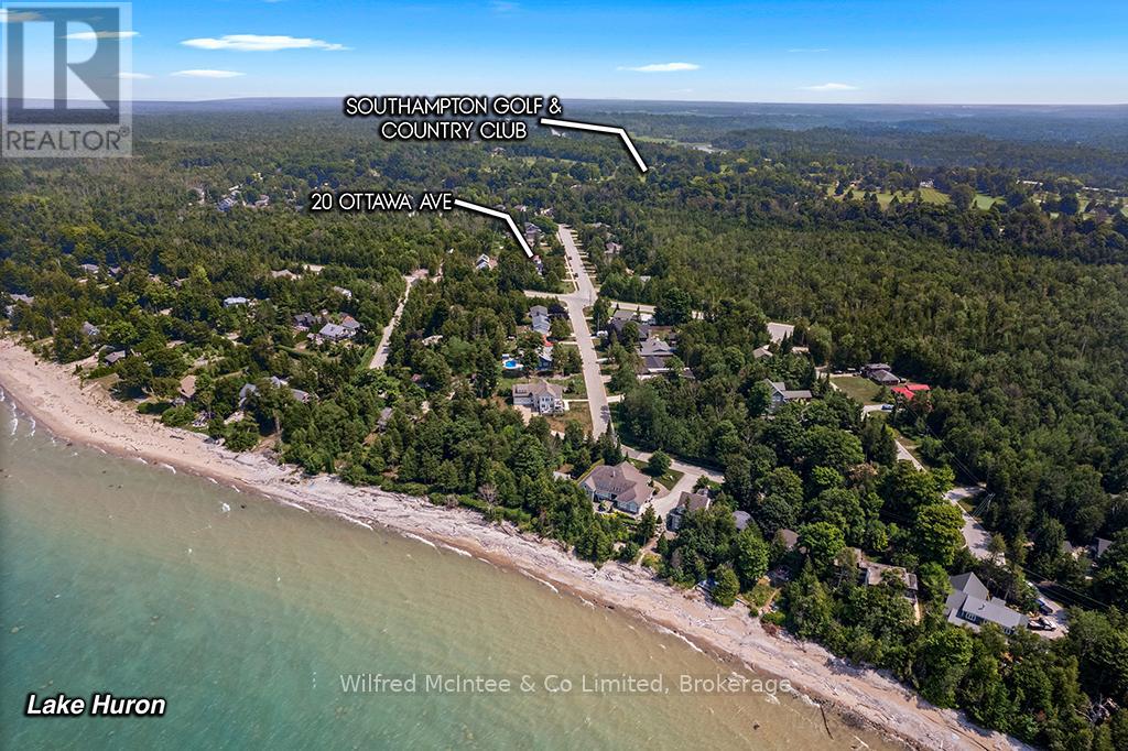 20 Ottawa Avenue, Saugeen Shores, Ontario  N0H 2L0 - Photo 50 - X12333643