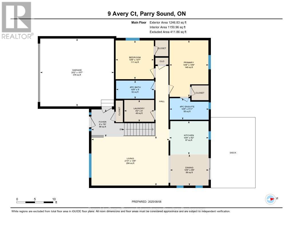 9 Avery Court, Parry Sound, Ontario  P2A 3C4 - Photo 48 - X12334006