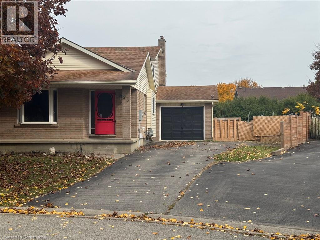 26 POLLEY Place, Stratford, Ontario