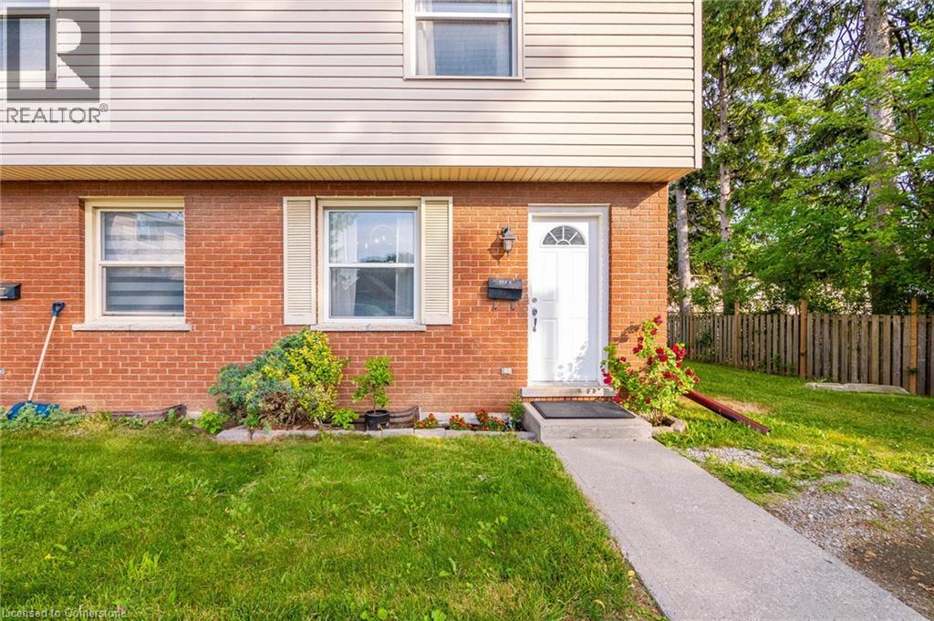 193 THALER Avenue Unit# E, Kitchener, Ontario