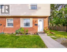 193 THALER Avenue Unit# E, Kitchener, Ontario
