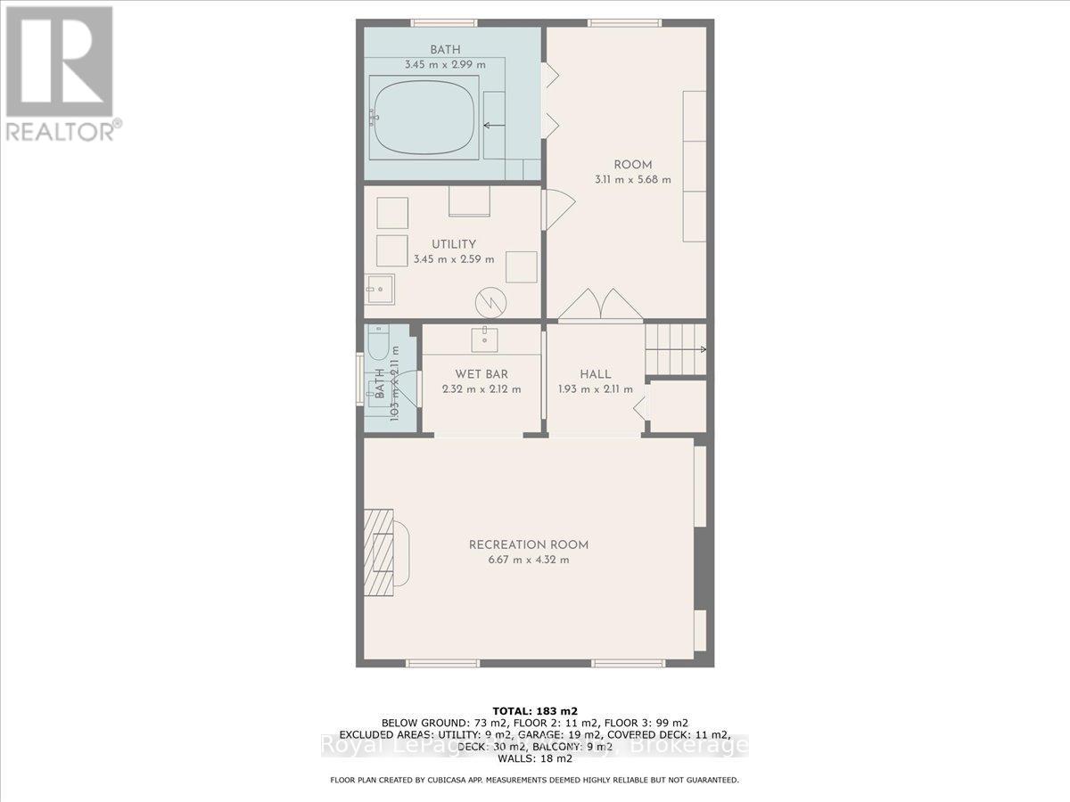 526 19th Avenue, Hanover, Ontario  N4N 3E9 - Photo 43 - X12335437
